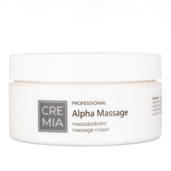 Cremia Professional Alpha massage