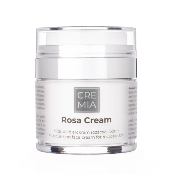 Cremia Rosa Cream hidratáló arckrém rozáceás bőrre