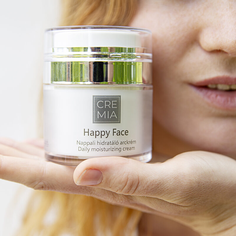 Happy Face nappali hidratáló arckrém 50 ml