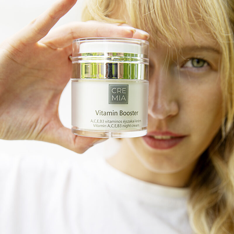Vitamin Booster A+C+E+B3 vitaminos éjszakai arckrém 50 ml