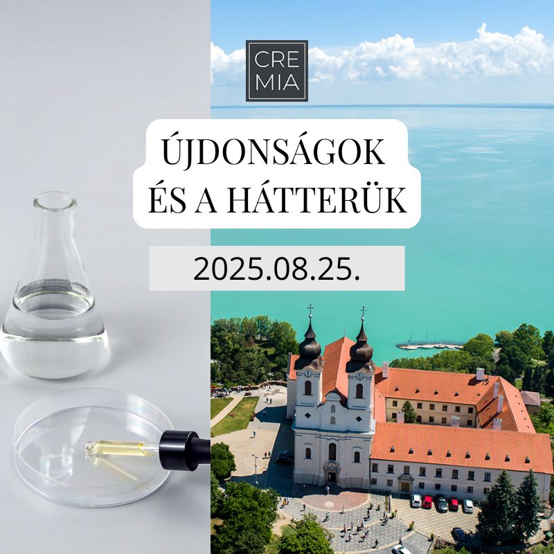 Regisztrációs kártya - Újdonságok és a Hátterük 2025.08.25.