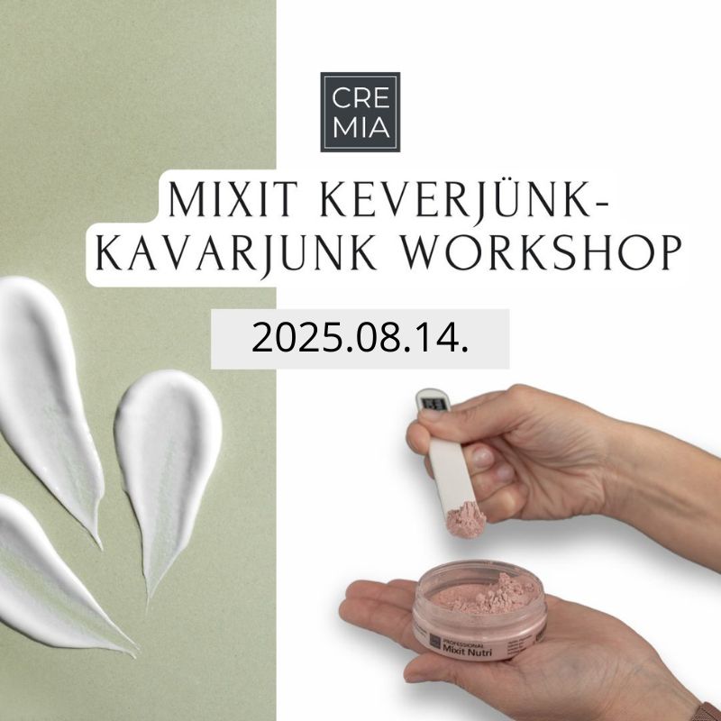 Regisztrációs kártya - Mixit keverjünk-kavarjunk szakmai nap és worksop 2025.08.14.