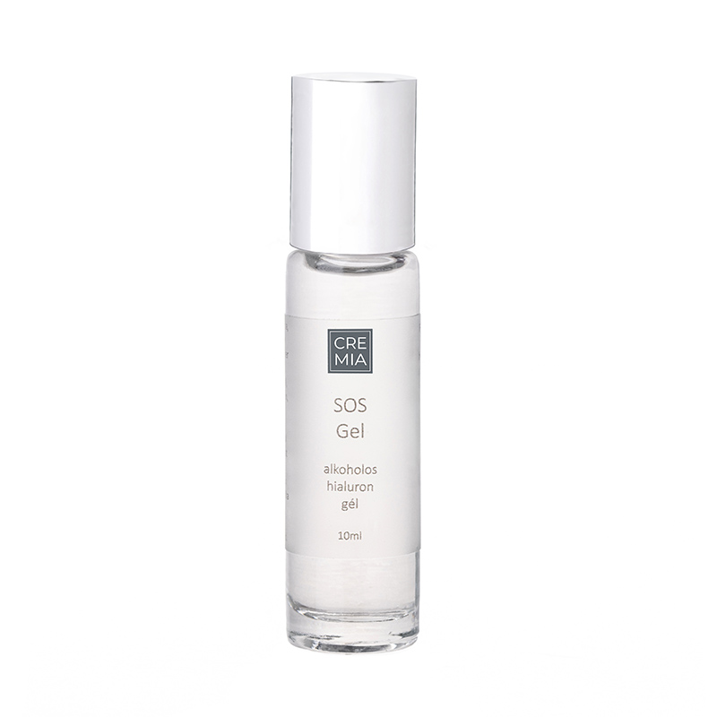 SOS Gel – alkoholos hialuron gél 10ml
