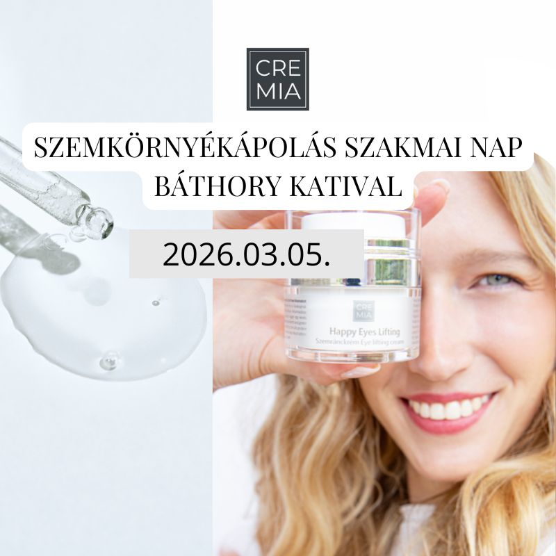 Regisztrációs kártya - Szemkörnyékápolás szakmai nap Báthory Katival - 2026.03.05.