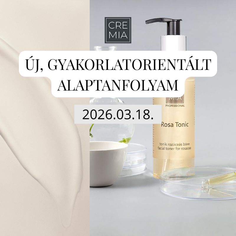 Regisztrációs kártya - Új, gyakorlatorientált Alaptanfolyam - 2026.03.18.