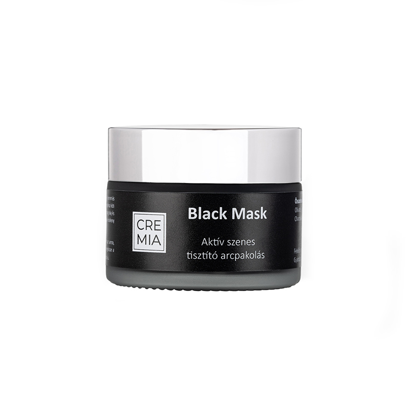 Black Mask tisztító arcpakolás 50 ml