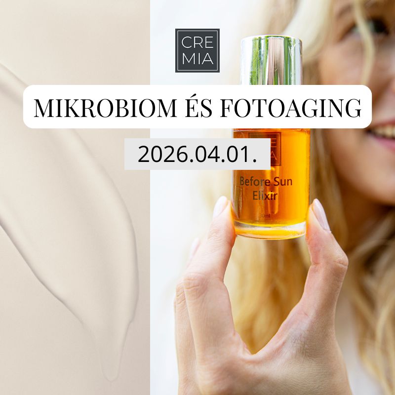 Regisztrációs kártya - Mikrobiom és fotoaging 2026.04.01.