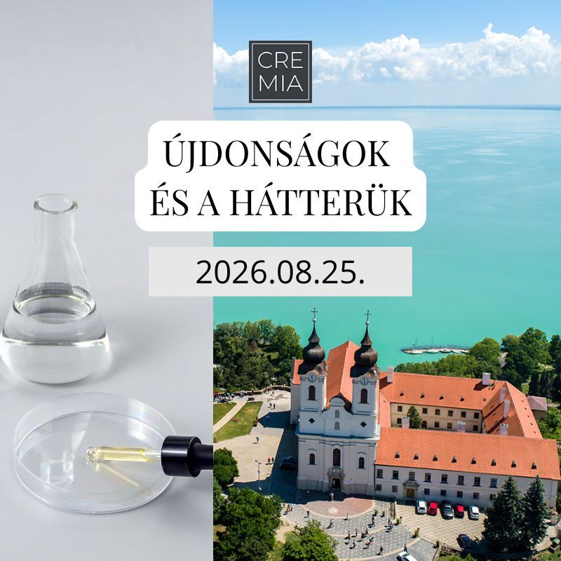 Regisztrációs kártya - Újdonságok és a Hátterük 2026.08.25.