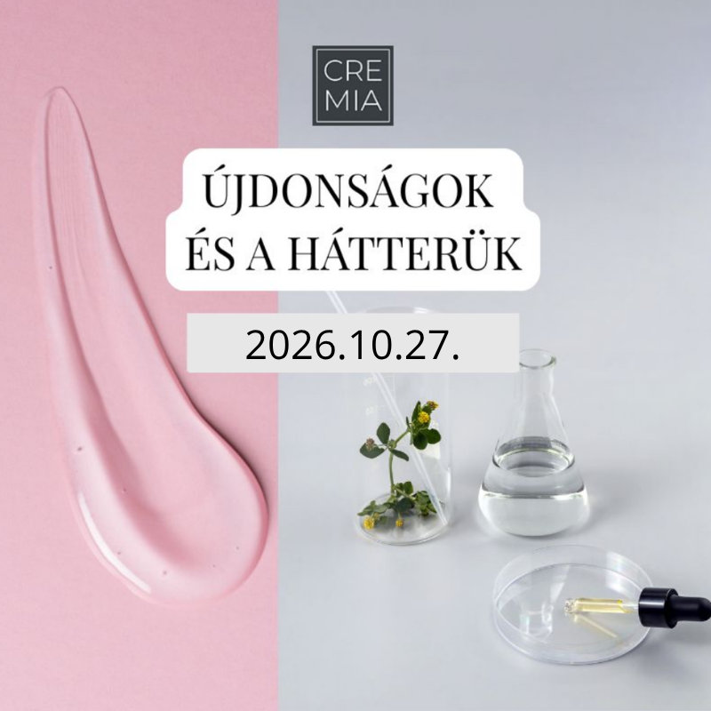 Regisztrációs kártya - Újdonságok és a Hátterük 2026.10.27.